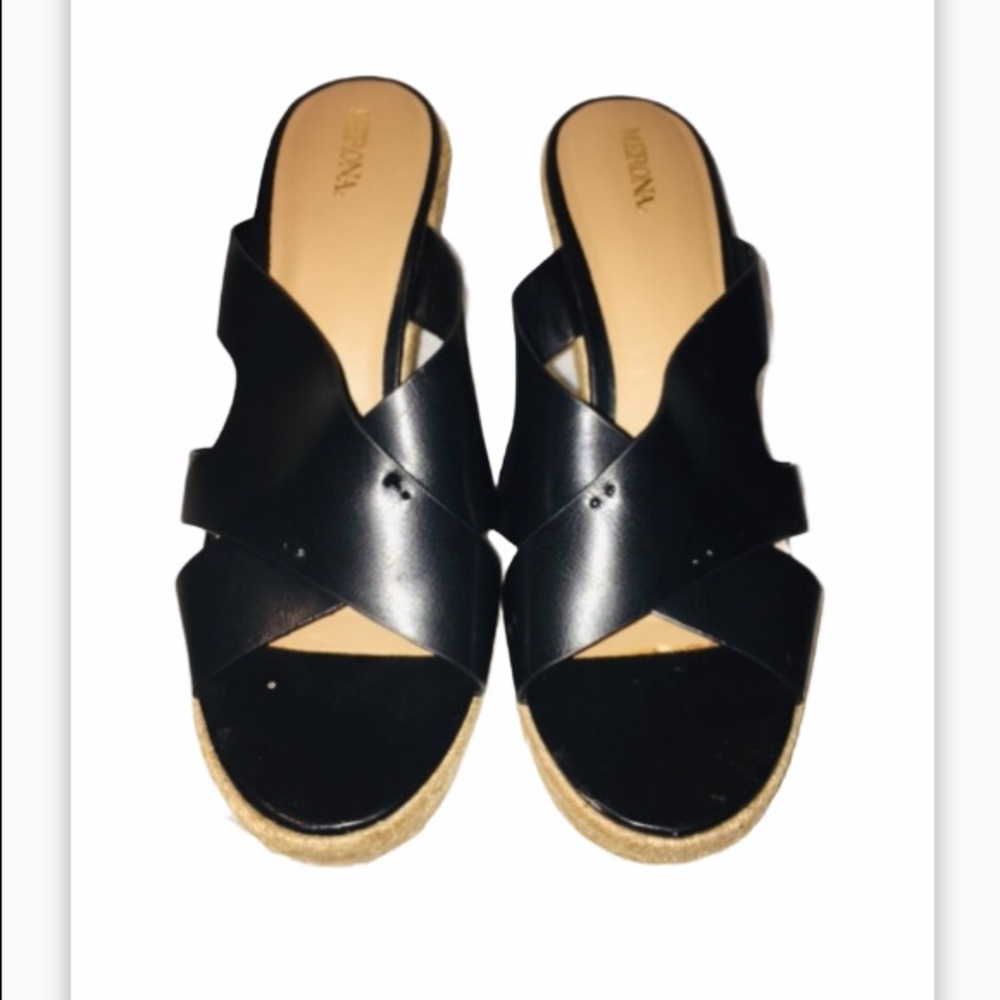 Merona wedges summer shoes - Picture 2 of 8